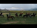 Kok-Boru at Jaichy Camp Eagle Festival, Kyrgyzstan 2021.