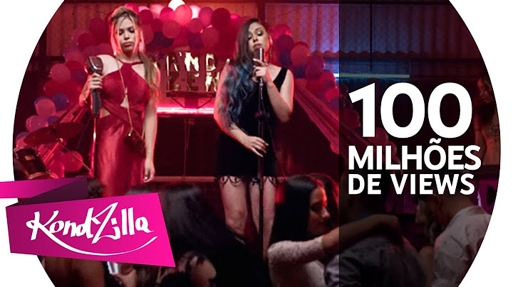 Melody feat. Bella Angel - Tô Bem, Tô Zen (kondzilla.com) | Official Music Video