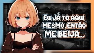 [ASMR] SOZINHO COM A RIVAL VALENTONA NA FESTA [ROLEPLAY][TSUNDERE]