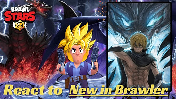 Brawl Stars react to veldora as new brawler | rimuru tempest | slime | Gacha life 2