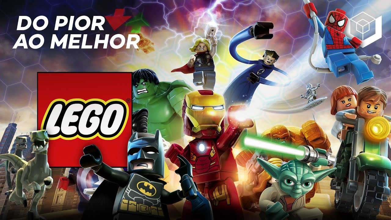 Melhores Jogos De Lego - PS2  •Vídeo Games• [PT/BR] Amino