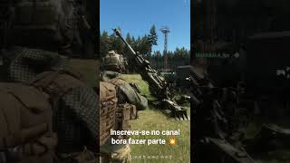 💥artilharia no arma reforger💥 #gameplay #armareforger #shorts #ps5 #fpsgames #fps #simulator