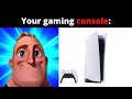 Mr incredible becoming canny your gaming console