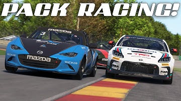 Multi-Class carnage anyone? | Production Car Challenge at Road America