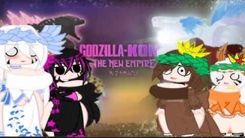 kaijus femeas react to godzilla x kong the new empire in 2 minutes[🇧🇷/🇪🇸/🇺🇸]
