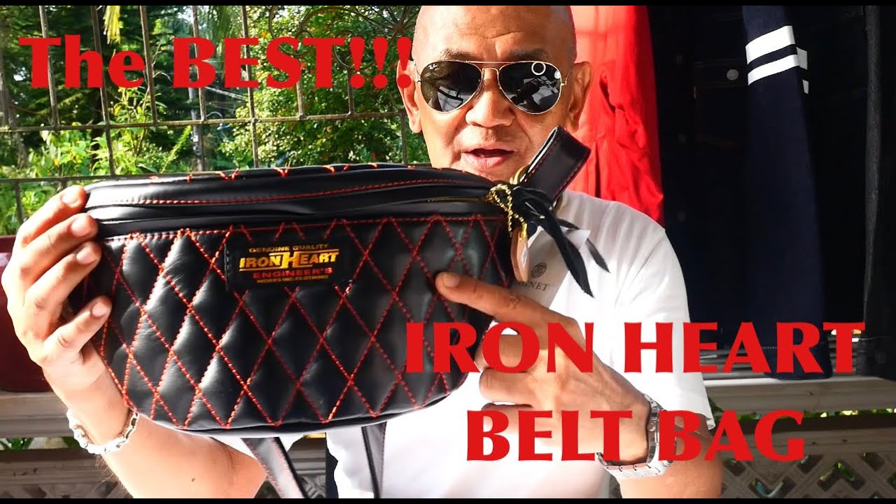 Unboxing & Product Review Of IRON HEART Diamond Stitched Leather