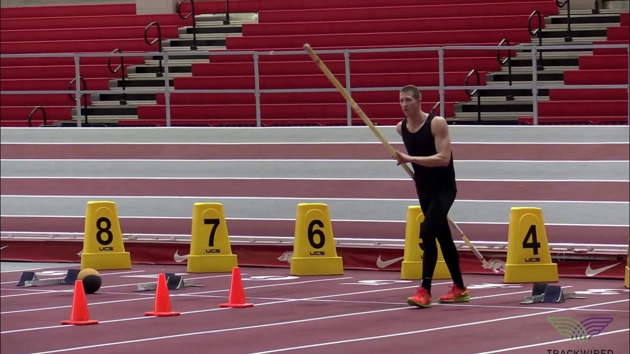 HOW TO POLE VAULT Moving Plant Drills 6 Step Continuous Running Hang