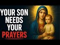 A Mother’s Powerful Prayer for Your Son — For Protection, Strength, &amp; Courage To Our Lady of Lourdes