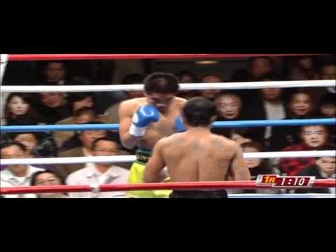 Rolly Matsushita vs. Thai fighter