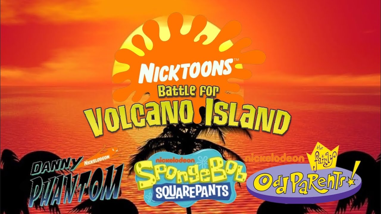 Nicktoons: Battle For Volcano Island Gameplay Part 7/Dry Canyon Dam ...