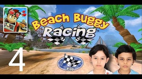 Beach Buggy Racing #4 Gameplay walkthrough (iOS/Android)