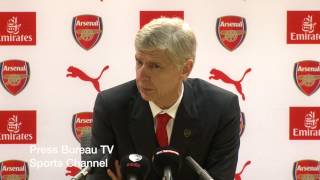 Arsene Wenger reaction Arsenal vs Hull FA Cup