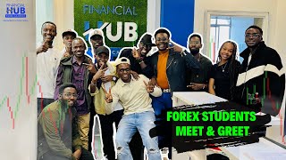 Forex Meet And Greet With Our Students & Trading Friends (NFP BREAK)