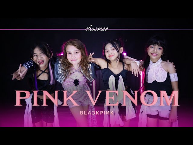 [ KPOP DANCE COVER ] BLACKPINK - PINK VENOM & KILL THIS LOVE by CHOCOREO from Bali