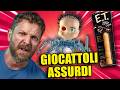 10 Giocattoli che non dovrebbero prendere vita