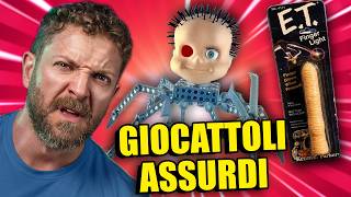 10 Giocattoli che non dovrebbero prendere vita