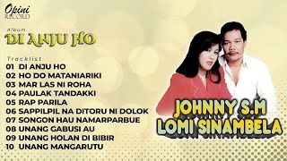 Album Duet Batak Di Anju Ho - Jhonny S. Manurung & Lomi Sinambela