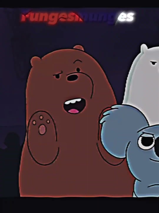 We bare bears (edit✨)