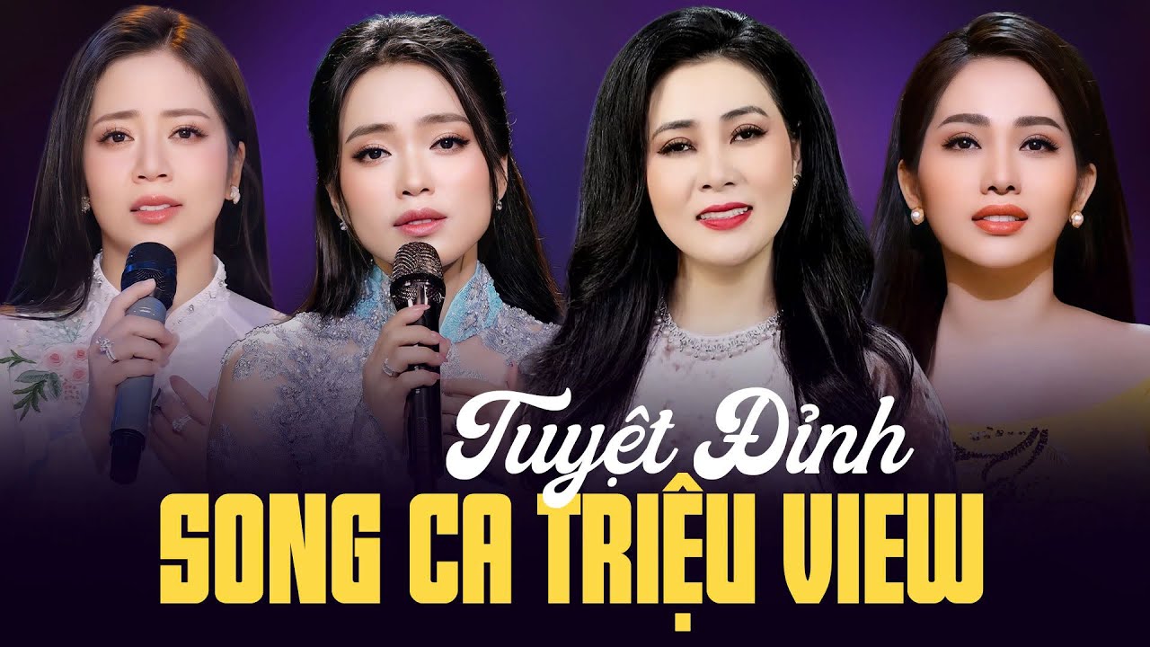 Tứ Đại Mỹ Nhân Bolero 2025 - Hoàng Hải, Diễm Thùy, Như Ý, Ngọc Diệu | Tuyệt Phẩm Trữ Tình Gây Nghiện