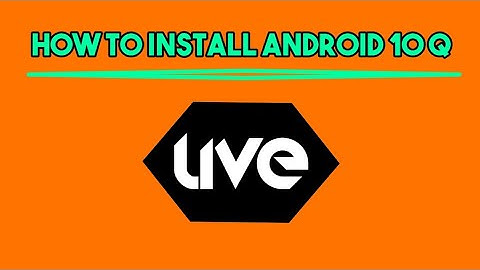 How To Install Android 10 Q Process Redmi 5