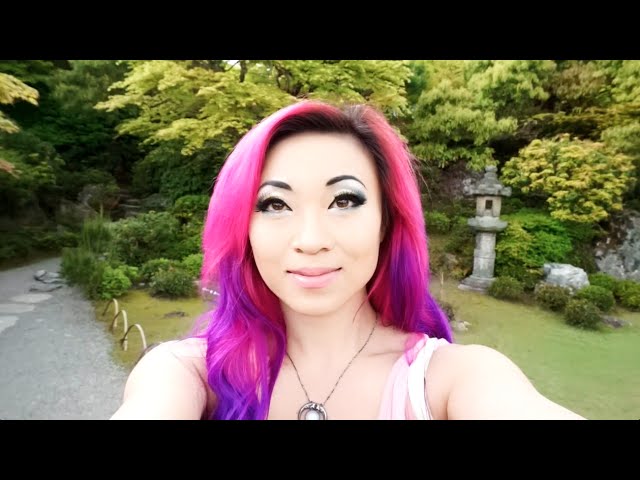 Yaya Han - Japan Vlog! Kyoto! Monkeys! Zen Gardens! Bamboo Grove!