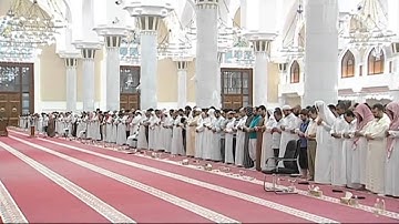 'وما يعزب عن ربك من مثقال ذرة' تلاوة مرئية خاشعة للشيخ محمد اللحيدان من قطر  1435. سبحان الله