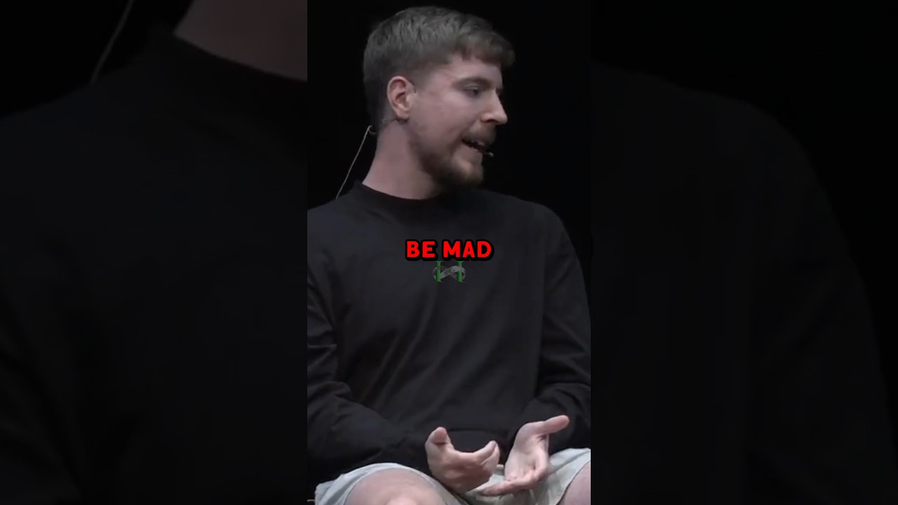 MrBeast On Pressure From Haters