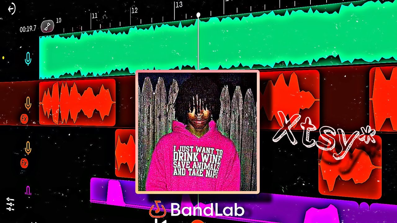 (FREE PRESET) How to sound like Xtsy on bandlab