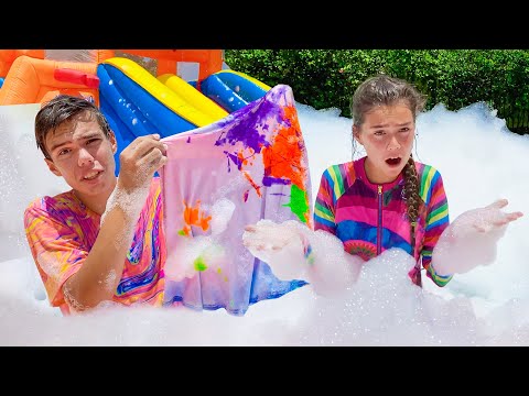 Video: Paano Magkaroon Ng Foam Party