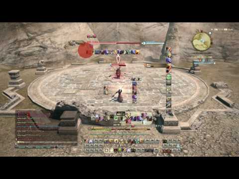 【視線追跡】FF14 木人極スサノオ 詩人 31秒残し IL314