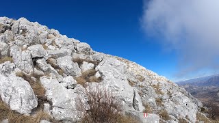 Hiking Trail To Rt Peak Above Herceg Novi In Montenegro