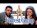 Watching forrest gump for the first time