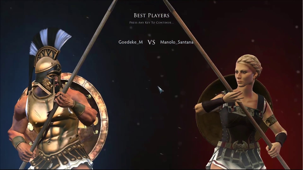 Total War Arena  -  The Greek Stampede  (w/ Kommissar and Godeke)