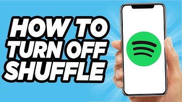 How To Turn Off Shuffle On Spotify - EASY!