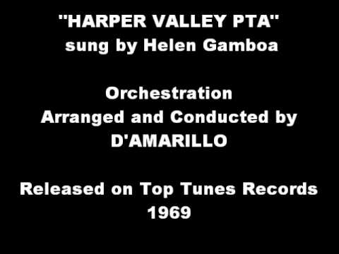 Helen Gamboa - Harper Valley PTA