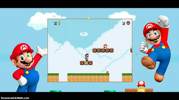 Super Mario HTML5