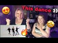 SMOOTH!! MAD MEN ALMA DANCE PRACTICE (REACTION)