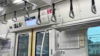 【E129系風の放送】鹿島線E131系0番台R02編成香取駅到着前の放送