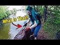 My Girlfriend Hit The JACKPOT Magnet Fishing - You Won't Believe What She Found!!!