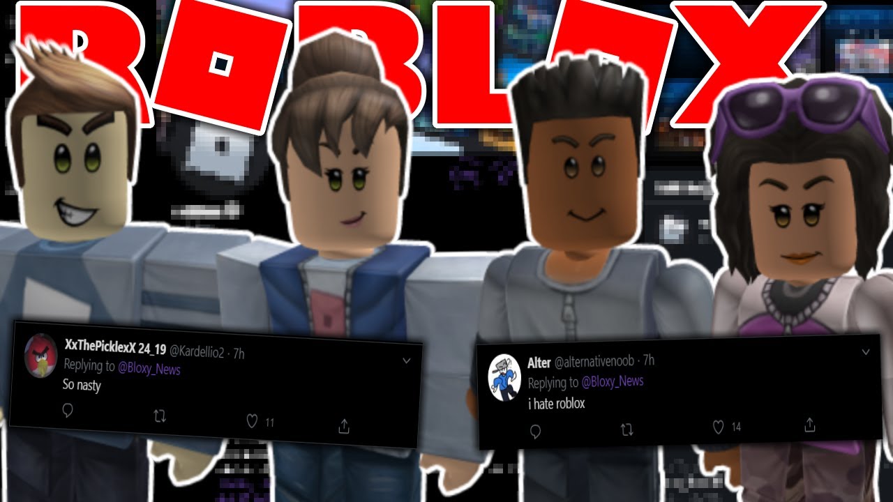 The New Classic Roblox Avatars Are Here They Are Bad Youtube - old classic roblox avatars