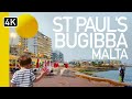 Bugibba Nightlife, St Paul’s Bay, Malta 2023 | What’s It Really Like?