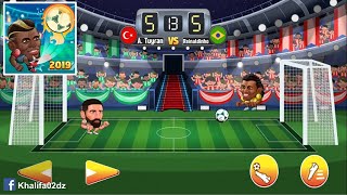 Big Head Soccer - Gameplay Walkthrough Part 1 (Android) screenshot 1