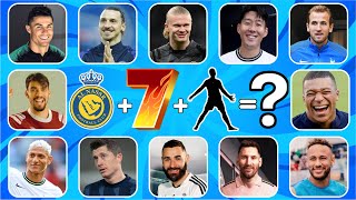 Guess the player by emoji + shirt number and country l football quiz l 99% Impossible ⚽