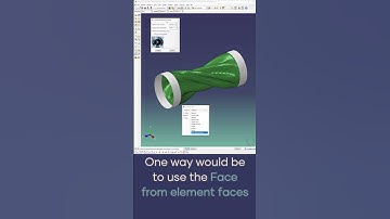 Abaqus FEA | #knowember 02 💡 Geometry from a deformed mesh