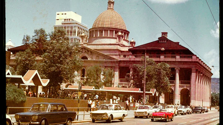 上世纪50年代彩色照片里的旧香港, Old Hong Kong in colours. Vintage photos of 1950s - 天天要闻