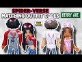 Spiderverse boy and girl matching outfit codes for berry avenue and bloxburg 