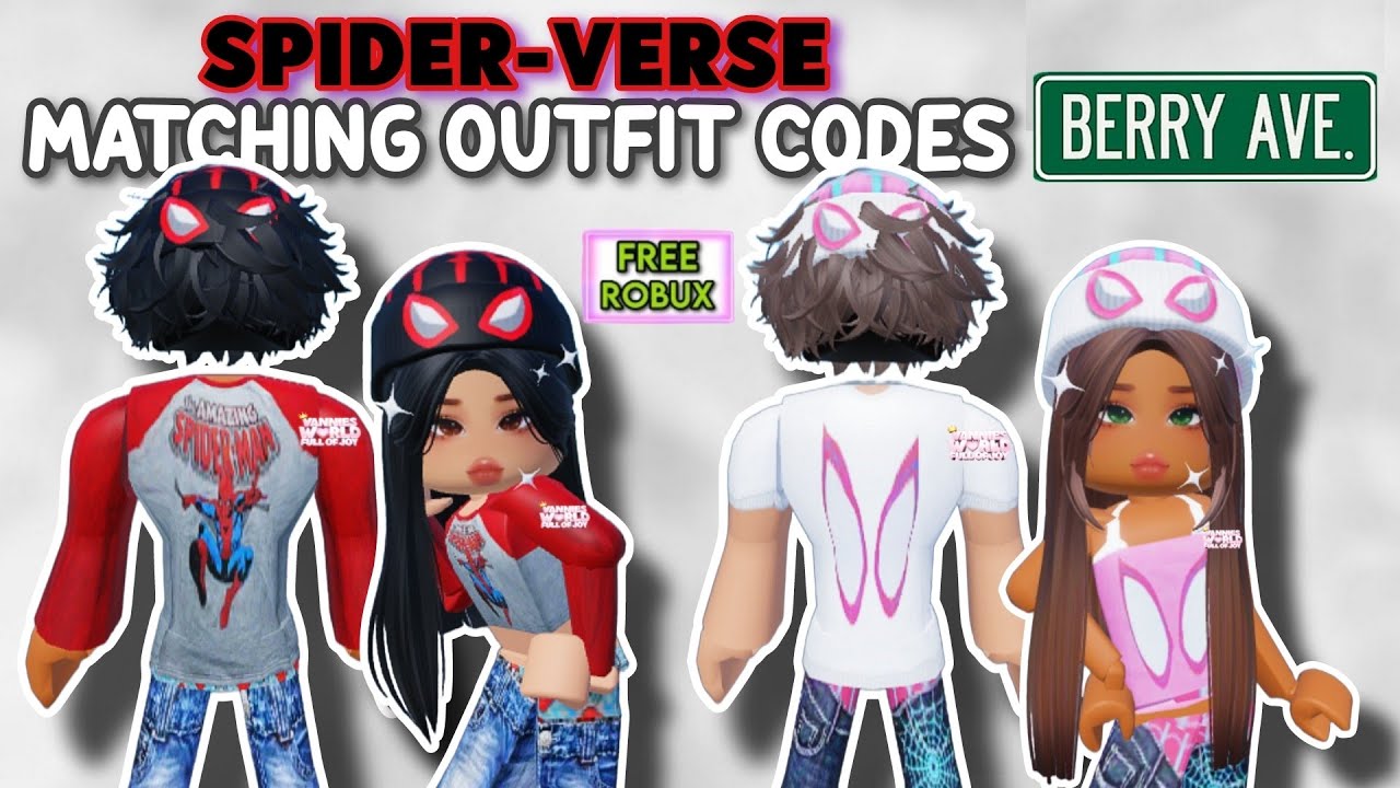 How to Find and Put Outfit Codes in Berry Avenue - 2023 