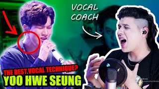 YOO HWE SEUNG &quot;The Sorrow Of Love&quot; | Análisis / Reacción | Vocal coach