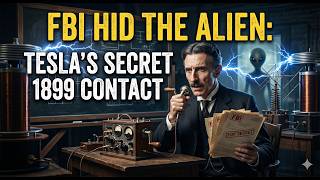 The FBI Hid This: Who Was Nikola Tesla Really Talking To in 1899?