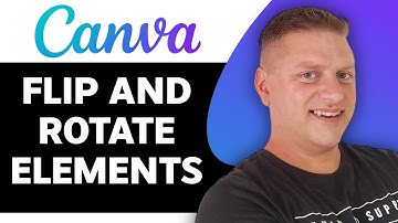 How to Flip and Rotate Elements in Canva | Canva Tutorial 2025